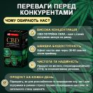 CBD Тройная сила 400 мг капсулы №60 foto 10