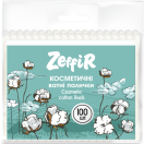 Ватні палички Zeffir косметичні 100 шт. foto 1