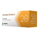 Розувастатин ІС 20 мг таблетки №30 foto 1