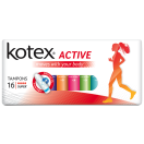 Тампони Kotex Active Super 16 шт foto 4