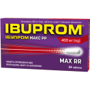 Ібупром Макс РР 400 мг таблетки №24 foto 1
