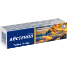 Айстенол офтальмологічний гель із декспантенолом 5% туба 10 г foto 1
