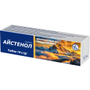 Айстенол офтальмологічний гель із декспантенолом 5% туба 10 г foto 2