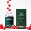 CBD Tereno зі смаком малини желейні цукерки №30 foto 1