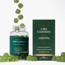 CBD Tereno зі смаком яблука желейні цукерки №60 foto 1