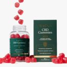 CBD Tereno зі смаком малини желейні цукерки №60 foto 1