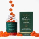 CBD Tereno зі смаком апельсину желейні цукерки №60 foto 1
