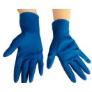 Перчатки смотровые Igar High Risk латексные неопудренные нестерильные (р. L) № 100 foto 2