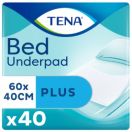 Пелюшки гігієнічні Tena (Тена) Bed Plus 40 см х 60 см №40 foto 1