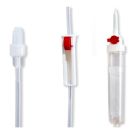 Пристрій ПК для вливання крові VM з пластиковою голкою типу олівець з`єднання Luer без латексу 18G (1,2 х 40 мм) foto 1