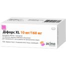 Дифорс XL 160 мг таблетки №30 foto 1