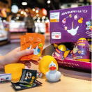 Яйце пластикове - Гусь призолов foto 3