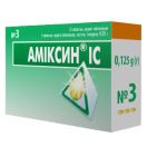 Аміксин ІС 0,125 г таблетки №3 foto 1