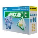 Аміксин ІС 0,06 г таблетки №10 foto 1