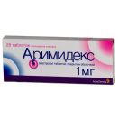 Аримідекс 1 мг таблетки №28 foto 1