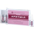 Аритміл розчин для ін'єкцій 50 мг/мл 3 мл ампули №5 foto 2