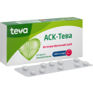 АСК-Тева 100 мг таблетки №30 foto 2