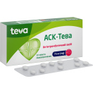 АСК-Тева 75 мг таблетки №30 foto 2
