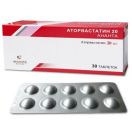 Аторвастатин Ананта 20 мг таблетки №30 foto 2