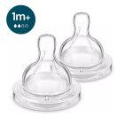 Соска силиконовая Philips Avent Anti-Colic SCY762/02 Медленный поток от 1 месяца №2 foto 1