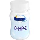 Суміш рідка молочна Humana 0-HP-2 Експерт гіпоалергенна для недоношених дітей і дітей з низькою вагою (від 1800 г) з народження, 90 мл foto 1