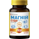Zest (Зест) Магний Судо таблетки №30 foto 1