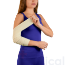 Бинт эластичный MedTextile высокой растяжимости, без латекса 2 м x 8 см foto 2