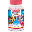 Кальций + Витамин Д3 Nathealth для детей пастилки жевательные со вкусом клубники со сливками №30 foto 1