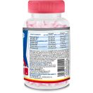 Кальций + Витамин Д3 Nathealth для детей пастилки жевательные со вкусом клубники со сливками №30 foto 3