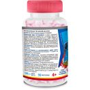 Кальций + Витамин Д3 Nathealth для детей пастилки жевательные со вкусом клубники со сливками №30 foto 2