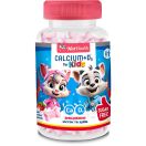 Кальций + Витамин D3 для детей NatHealth со вкусом клубники и сливок, желейные пастилки №54 foto 1