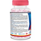 Кальций + Витамин D3 для детей NatHealth со вкусом клубники и сливок, желейные пастилки №54 foto 2