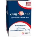 Кардиомагнил 75 мг таблетки №100 foto 1