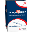 Кардиомагнил 75 мг таблетки №30 foto 1