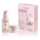 Набор Caudalie (Кодали) Resveratrol Lift Duo 2022 (Resveratrol Lift Сыворотка-Укрепление 30 мл, Образец Resveratrol Lift Крем Кашемир 15 мл) foto 2