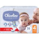 Подгузники детские Chicolino 4 (7-14 кг) 36 шт. foto 1