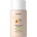 Сонцезахисний матуючий супер флюїд ВВ Babe Laboratorios з тонуючим ефектом SPF 50, 50 мл foto 1