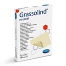 Повязка Grassolind neutral атравматическая мазевая 5 см х 5 см foto 3