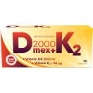 Д Мекс 2000 + К2 таблетки, 50 шт. foto 1