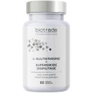 Антиоксидантний комплекс Biotrade (Біотрейд) Intensive L-Glutathione + Superoxide Dismutase для омолодження та проти пігментації таблетки №60 foto 1