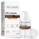 Набор Bella Aurora (Белла Аурора) (Крем Bella Aurora (Белла Аурора) CC от пигментных пятен SPF50+ светлый оттенок 30 мл+косметичка) foto 2