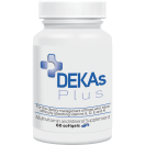 Декас Плюс пищевой продукт для специальных медицинских целей мягкие капсулы №60 foto 1