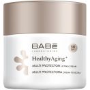 Мультизахисний денний ліфтинг-крем Babe Laboratorios Healthy Aging c DMAE та SPF30 50 мл foto 1
