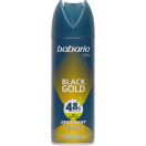 Дезодорант Babaria чорне золото спрей для тіла 200 мл foto 1