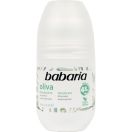 Дезодорант Babaria з олією Оливи роликовий 50 мл foto 1