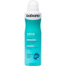Дезодорант-спрей Babaria Zero для чутливої шкіри з пробіотиками, 200 мл foto 1