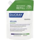 Шампунь Ducray (Дюкрей) Kelual Squanorm регулюючий проти жирної лупи рефіл 400 мл foto 1