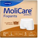 Штанці сітчасті MoliCare Premium Fixpants для фіксації прокладок, короткі, р.L №5 foto 1