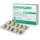 Ермуцин 300 мг капсули №20 foto 2