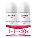Антиперспирант Eucerin Дуэт роликовый для гиперчувствительной кожи 24 ч защиты 50 мл foto 1